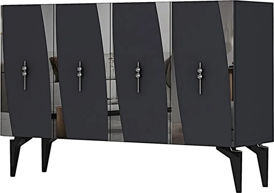 Elips 120 - Anthracite, Silver