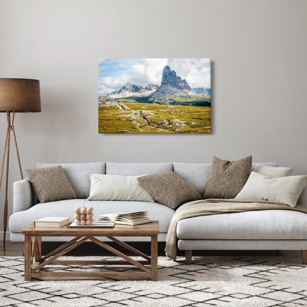 Kép - Olasz Dolomitok (90x60 cm)
