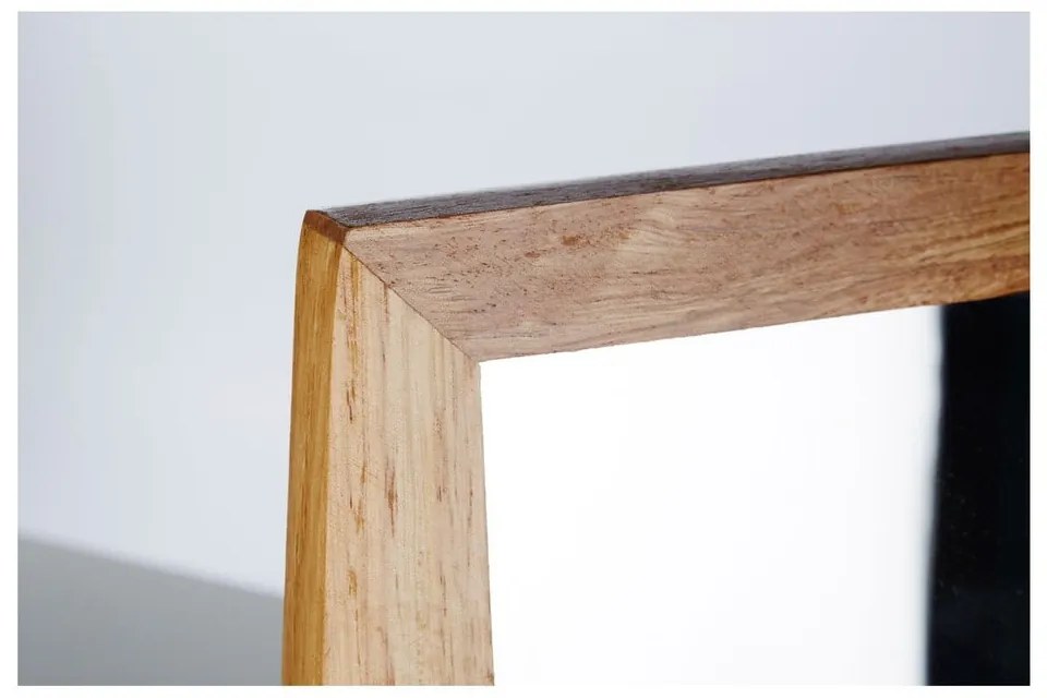 Tükör tömörfa kerettel 33x27 cm – Premier Housewares