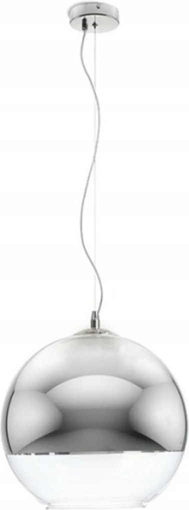 Rendl Beau Monde 35 függeszték, króm/átlátszó üveg, E27 25W