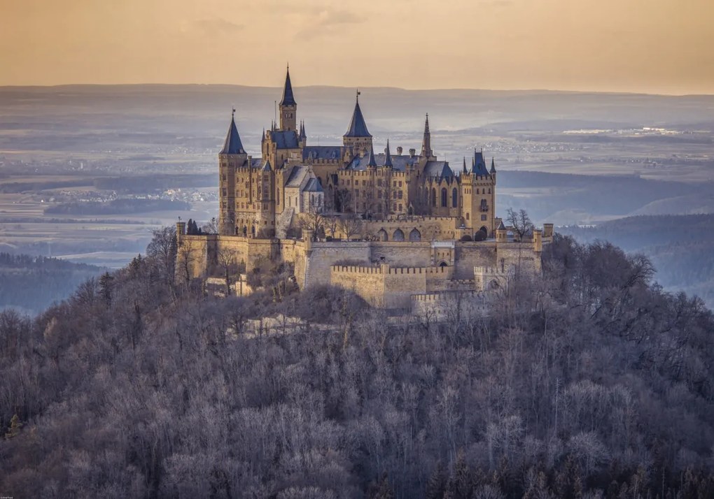 Poszter 100x70cm Hohenzollern kastély 2, Assaf Frank