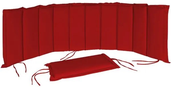 Detex® Vlnka napozó párna - piros