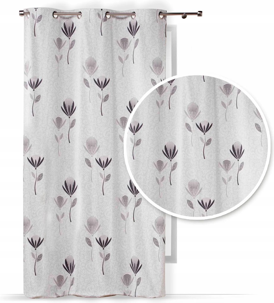 Függöny készre szerelve 140 x 250 Maina