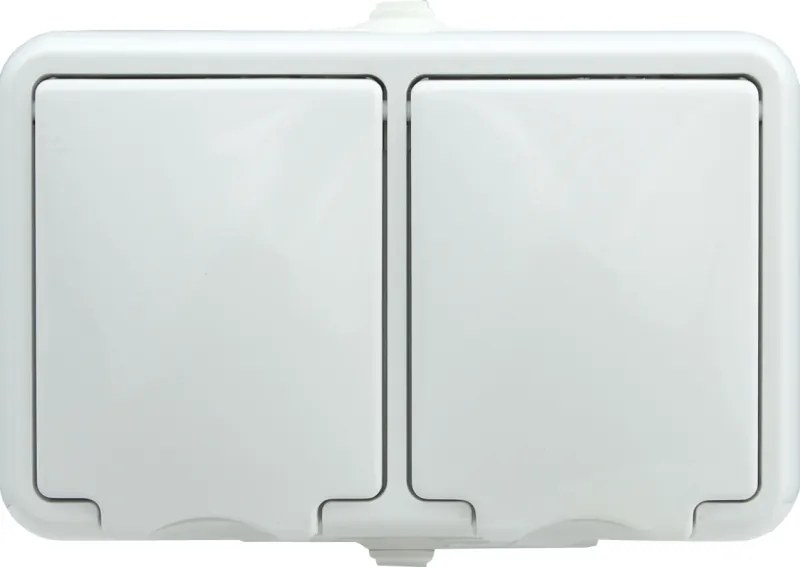 Kos Hydro Line fehér dupla aljzat Gh 232.4