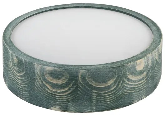 Brilagi - Mennyezeti lámpa PINO 1xE27/15W/230V fenyő/zöld átm. 27,5 cm