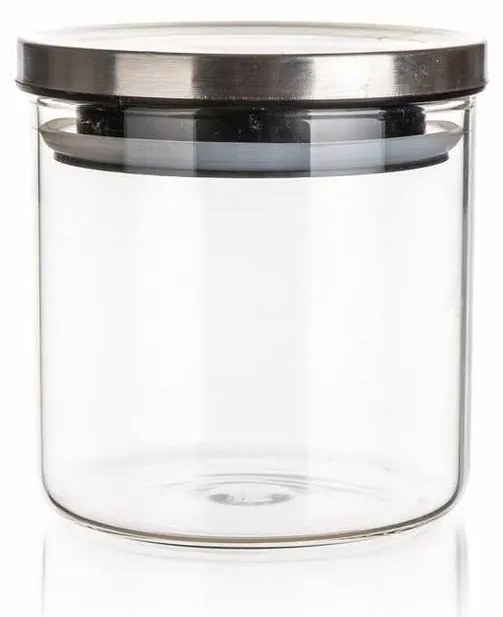 Banquet FREIA 4 részes üvegdoboz-készlet, 650 ml, 0,65 l