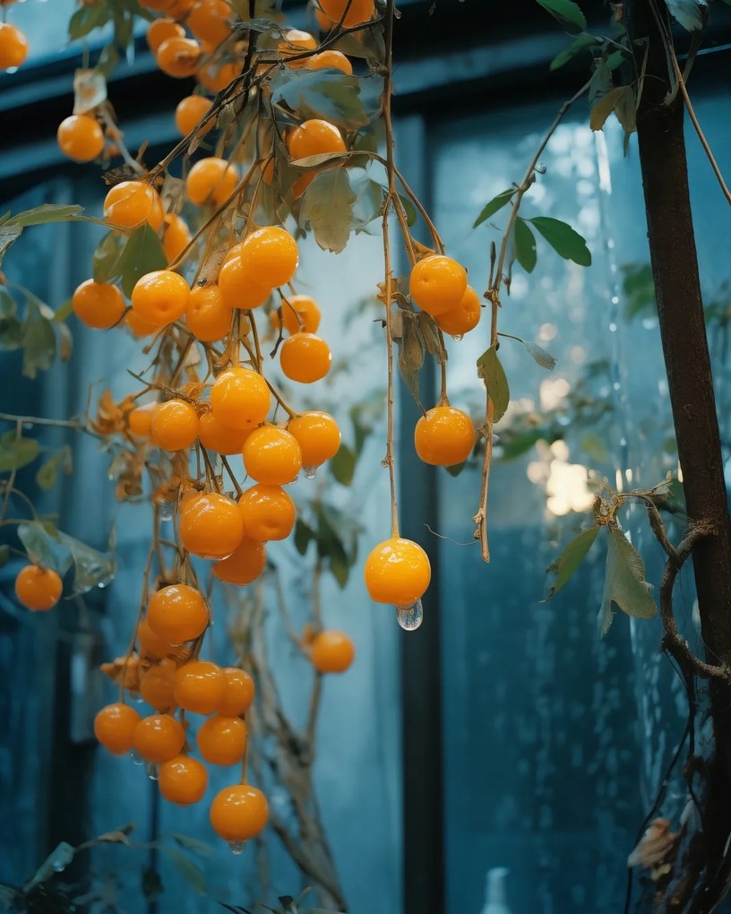 Poszter 40x50cm A természet arany cseppjei