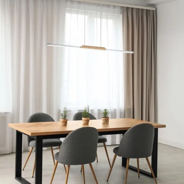 Rabalux 72084 - LED Csillár zsinóron TAMUR LED/26W/230V 4000K