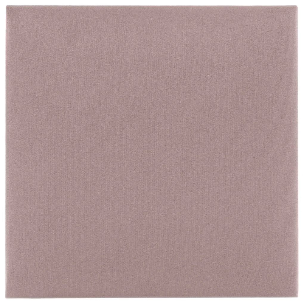Kárpitozott panel - Négyzet - 40x40cm Szín: Bor