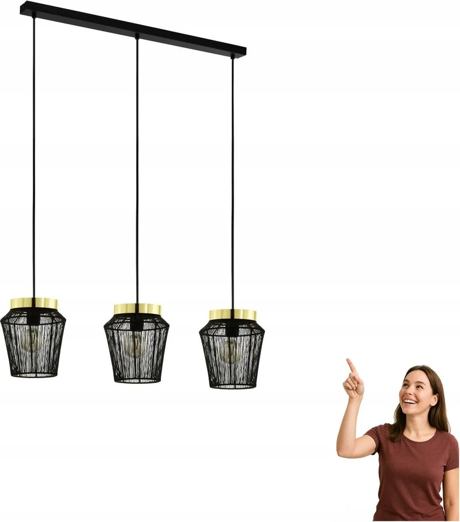 Függő lámpa Escandidos 99807 Eglo