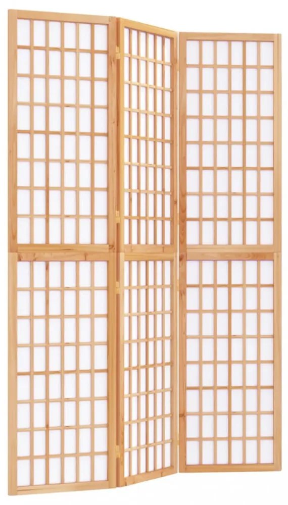 3 paneles japán stílusú összecsukható paraván 120 x 170 cm