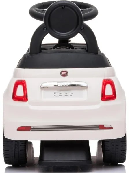 Push autó Fiat 500 2xAA krémes