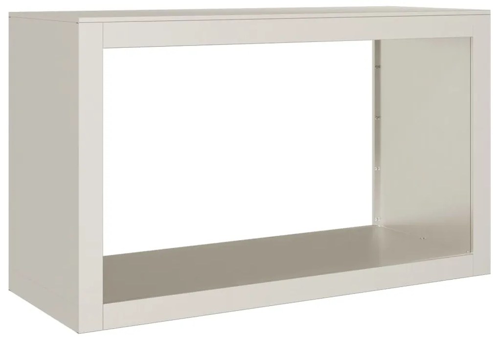tűzifa állvány 100x40x60 cm időjárásálló acélból