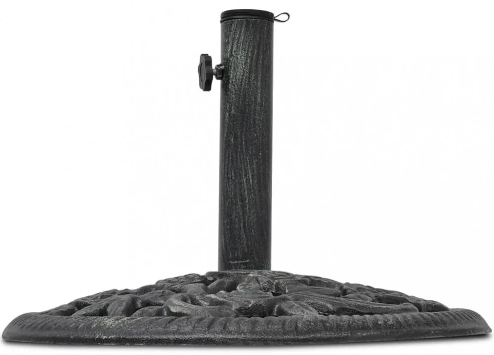 öntött vas napernyő talp 12 kg 48 cm
