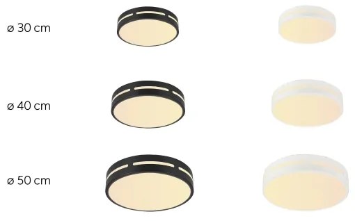 Immax NEO 07152-B30 - LED Dimmelhető lámpa PERFECTO 24W/230V Wi-Fi Tuya + távirányító