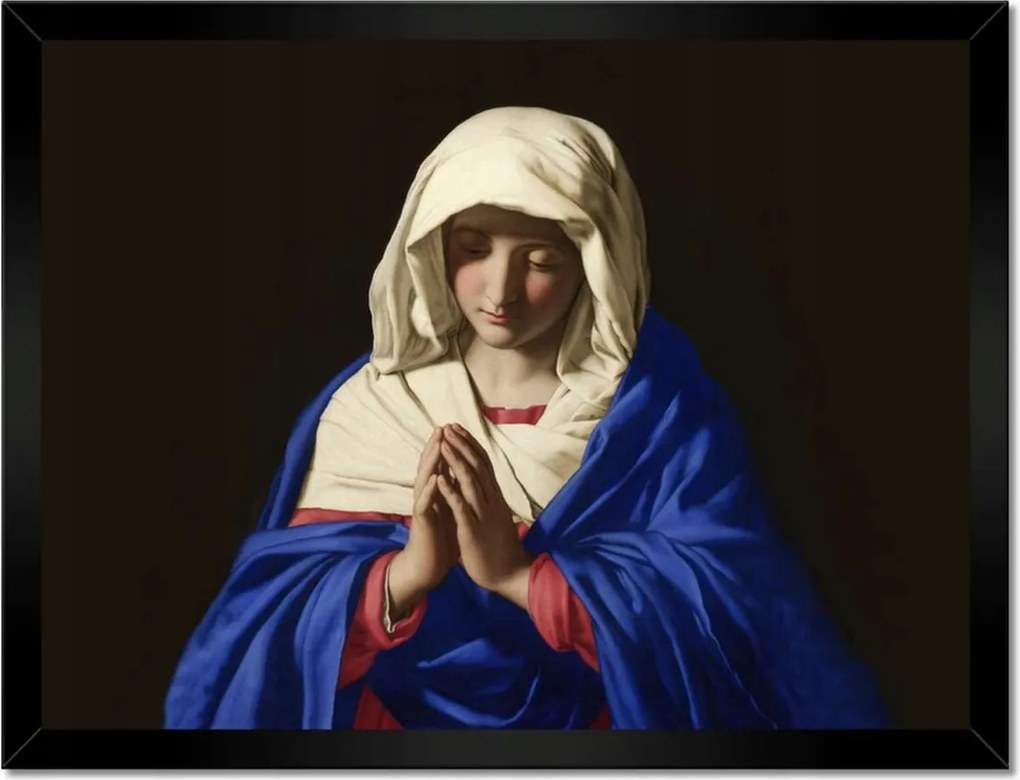 Poszterek keretben 40x30 Szűz Mária