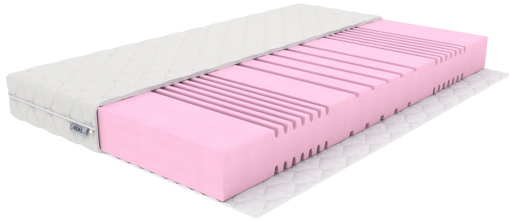 Habszivacs matrac Purex 80x200 cm (T4) (Vital huzat). Akció -20%. 1120119