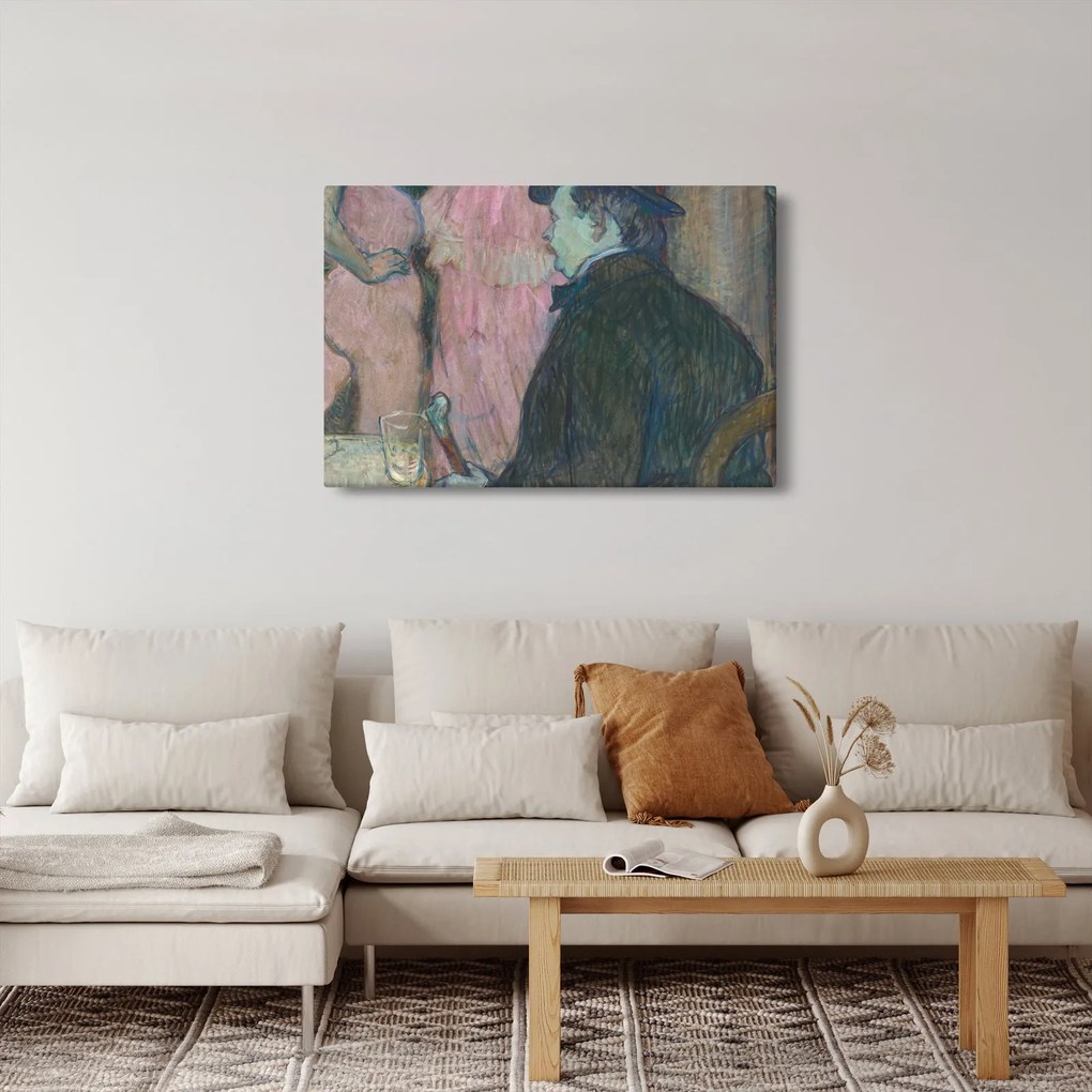 Kép - Henri de Toulouse-Lautrec, Maxime Dethomas, reprodukciók (90x60 cm)