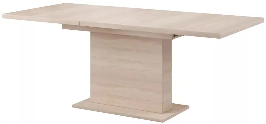 Bővíthető Étkezőasztal Sonoma Tölgy Színben. 160-200x90 cm. GIANT