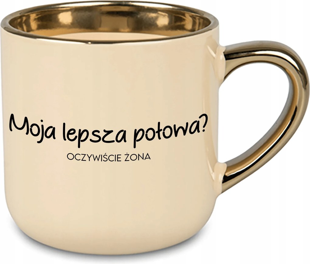 Bögre Nagy Krém Az Én Jobb Felem? Feleség Ajándék Házassági évfordulóra