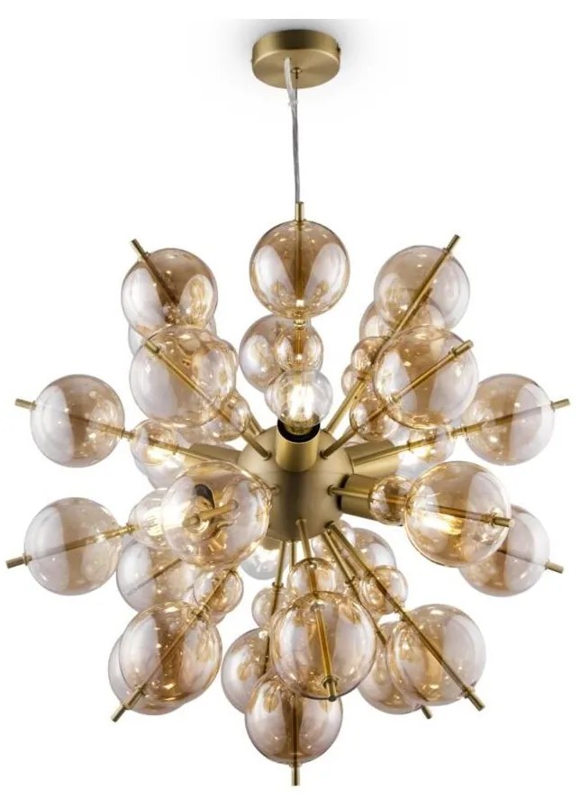 Maytoni MOD133PL-06BS - Csillár zsinóron BOLLA 6xE27/60W/230V