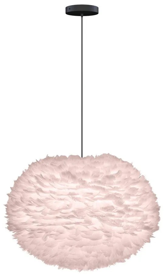 Világos rózsaszín lámpabúra ø 60 cm Eos Large – UMAGE