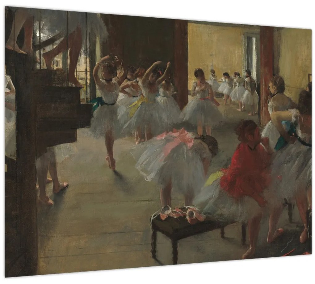 Kép - Edgar Degas, The Dance Class, reprodukciók (70x50 cm)