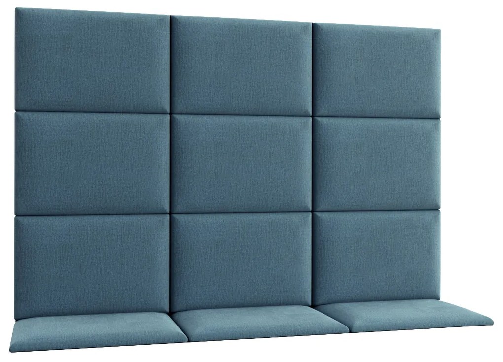 Kárpitozott panel 12 db. Quadra 180x120 cm (mentol). 1051992