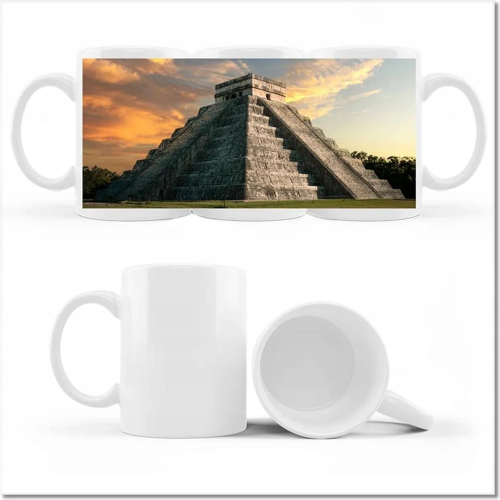Fotó bögre Chichen Itza Mexikóban