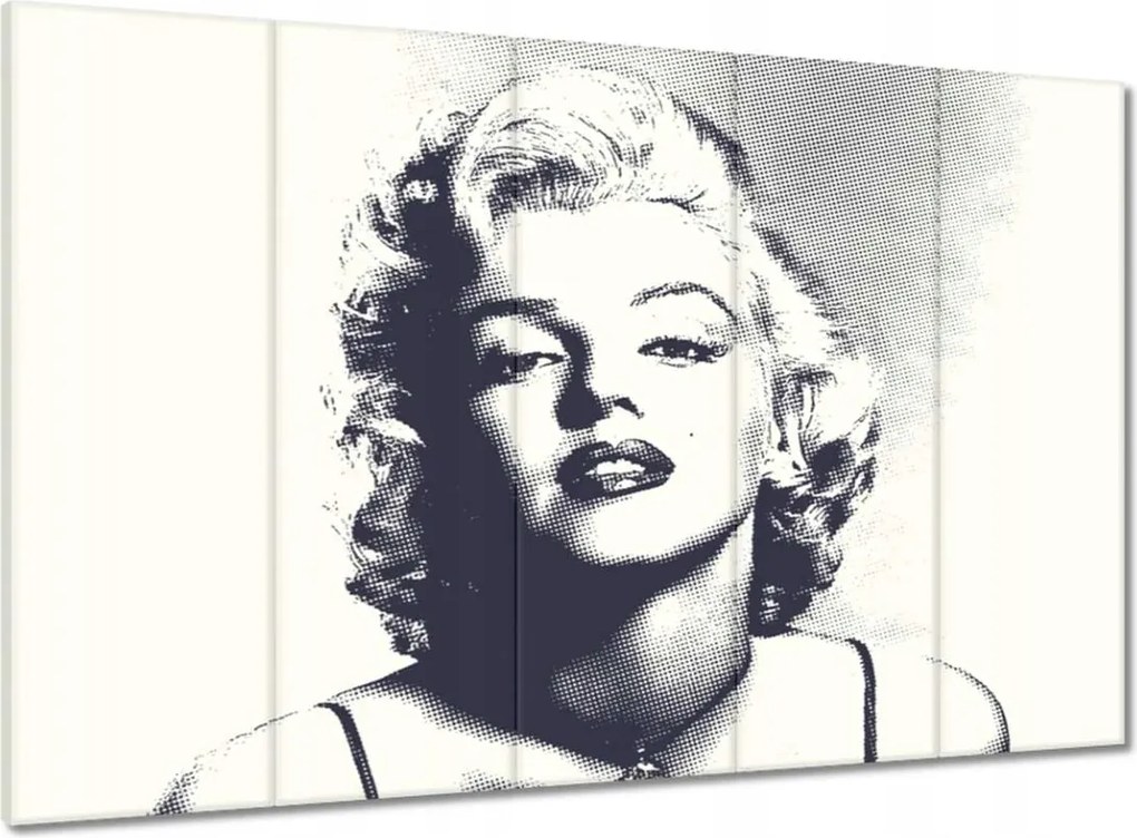 Festmények 100x70 Marilyn Monroe Színésznő