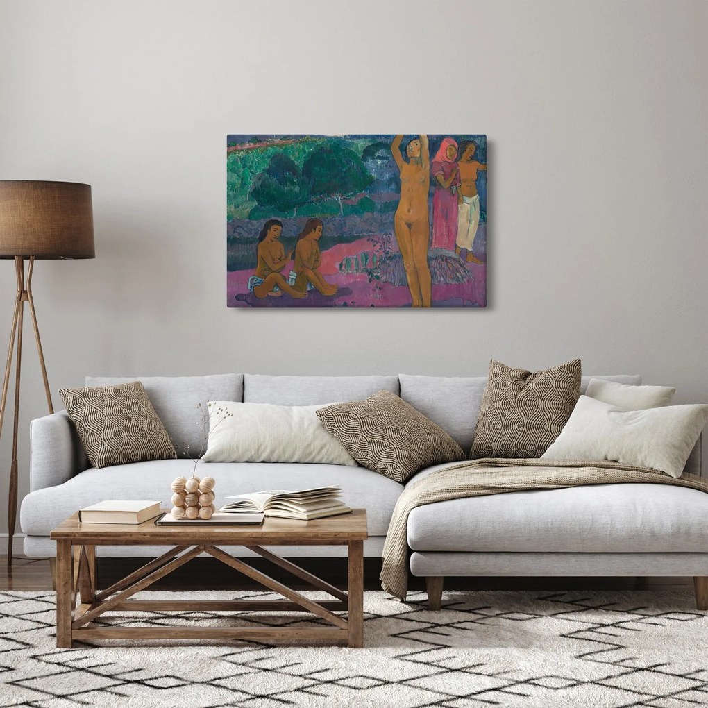 Kép - Paul Gauguin, The Invocation, reprodukciók (90x60 cm)