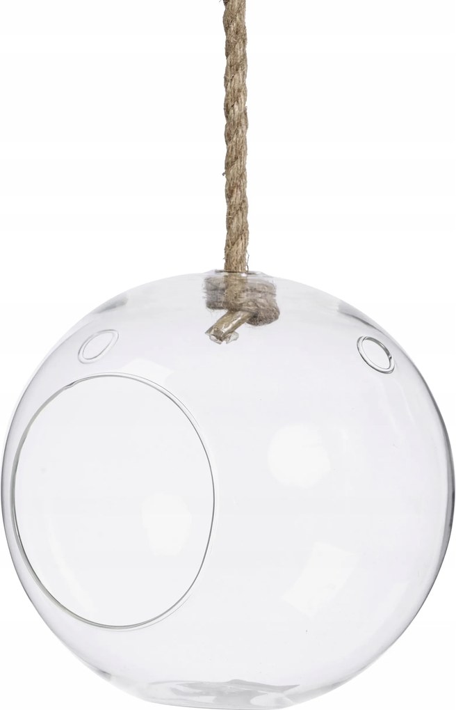 Lógó Boroszilikát Üveg Váza Ø 18 CM Magas 20 CM