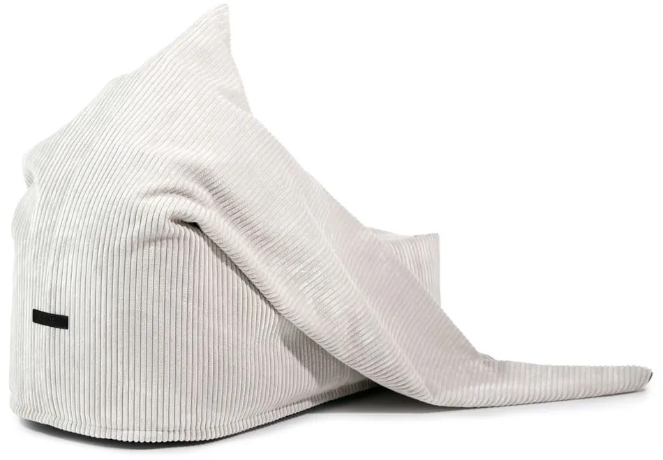 Lila kordbársony gyerek babzsákfotel Cocoon 120 – SLOWDOWN