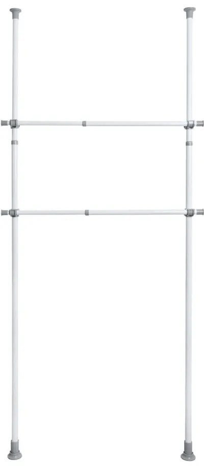 Hercules 2 db teleszkópos állvány, cipőtartó rendszerhez, hosszúság 75 - 120 cm - Wenko