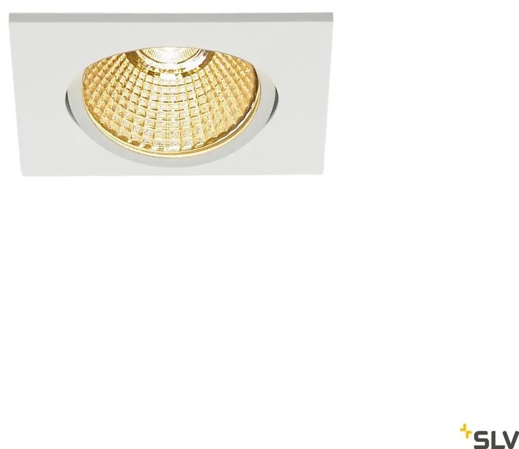SLV NEW TRIA 68 I CS 1003069 Beépíthető spotlámpa 1x11W/LED 2700K 800LM IP20