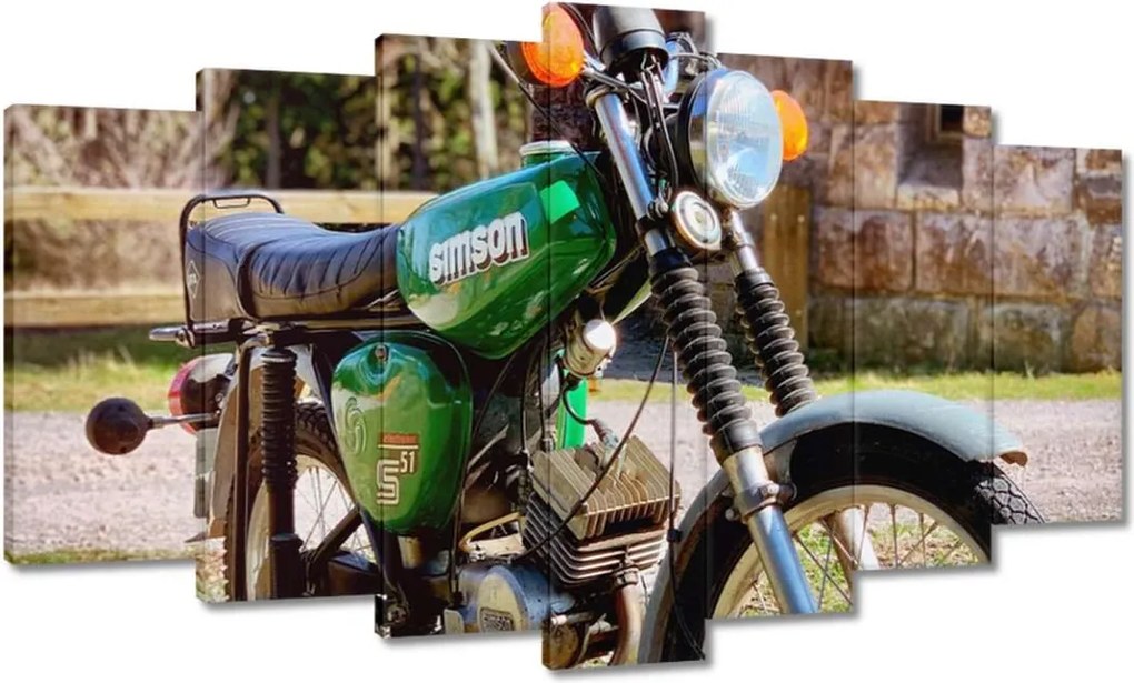 Képek 140x80 Simson S51 Electronic