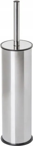 Falra szerelhető Wc kefe Duo polírozott rozsdamentes acél