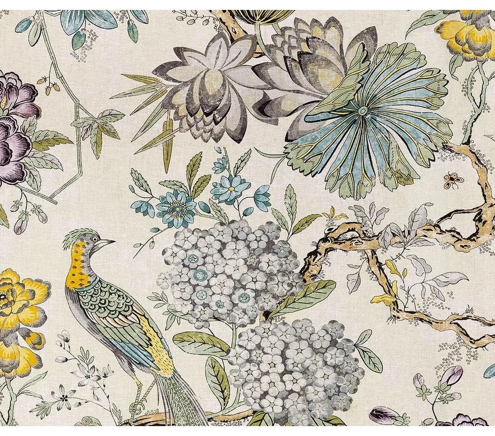 Daisy organikus pamut egyszemélyes ágyneműhuzat, 140 x 220 cm - Descanso