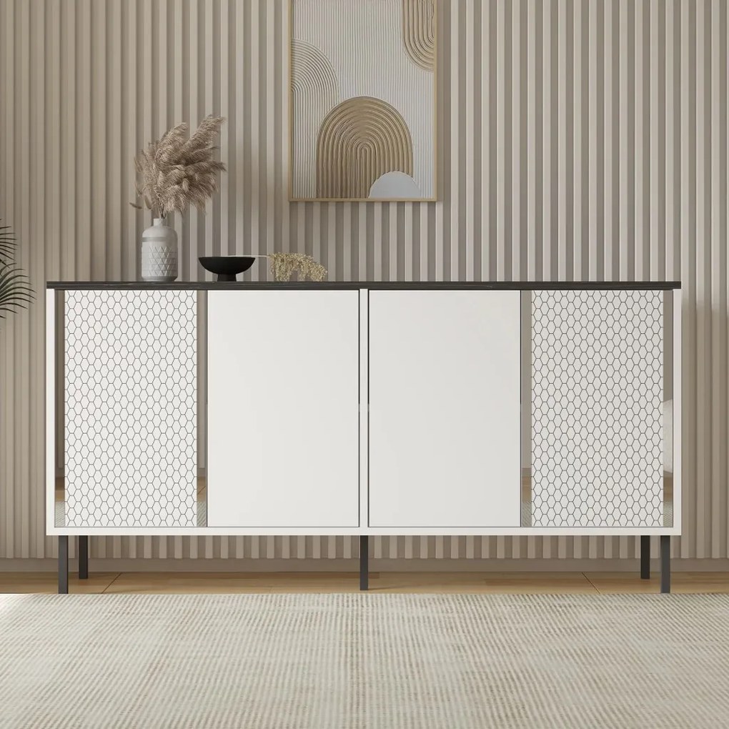 Bertilda komód, 150 cm