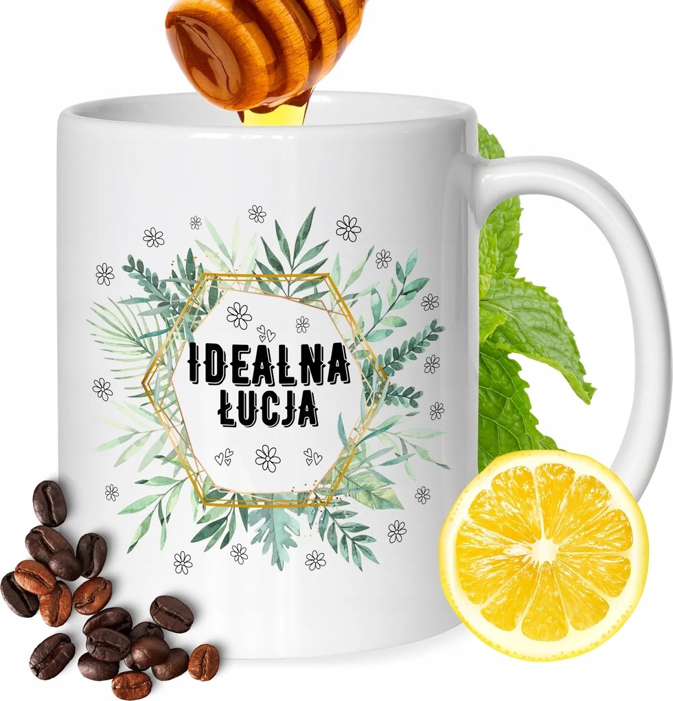 Bögre Lúcia Barátnők Feleségek Ajándék Nyomtatott Fehér 330ml