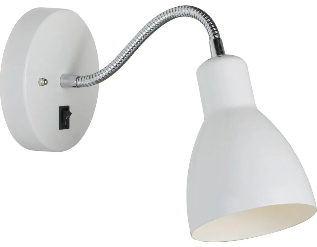 Nordlux - Fali spotlámpa CYCLONE 1xE14/15W/230V fehér