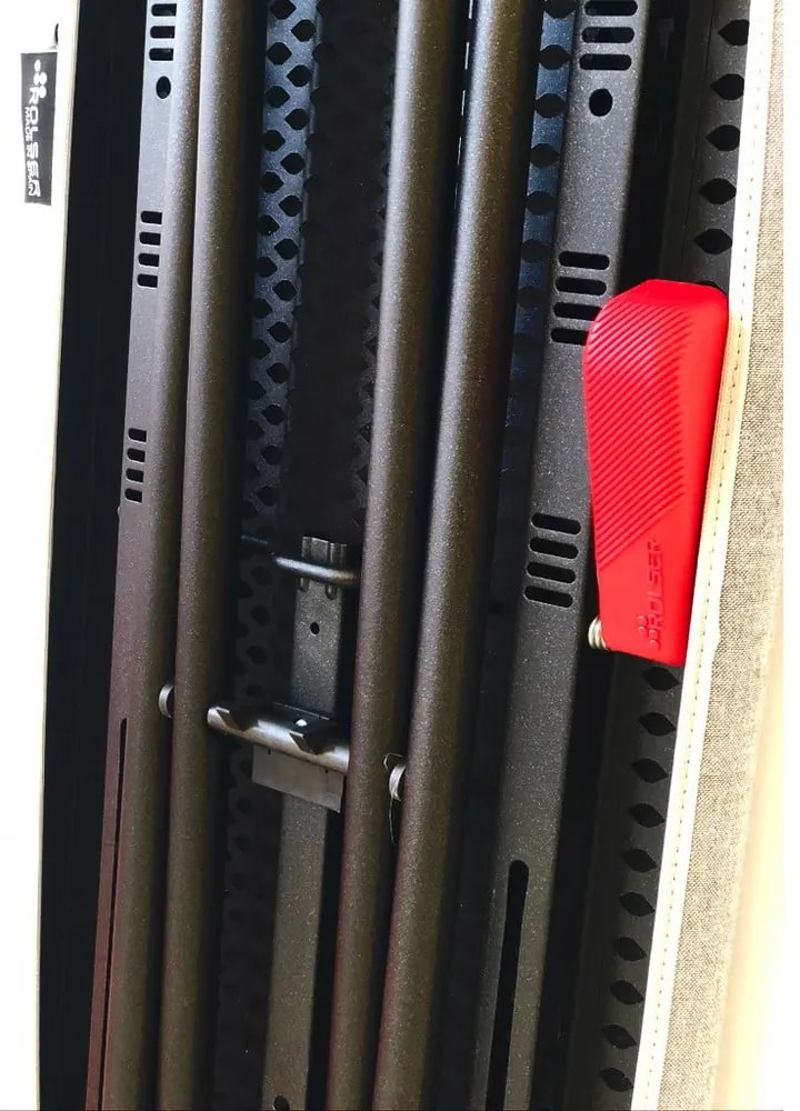 Vasalódeszka 120x38 cm K-Tres Black Tube – Rolser