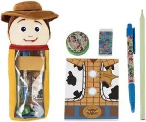 Disney Játékháború Woody plüss töltött tolltartó