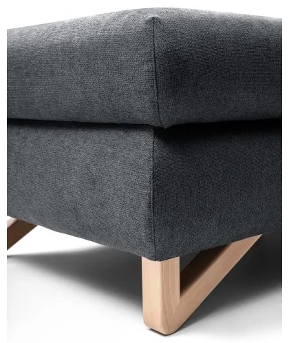 Puff AVESTA 63x95 cm antracit