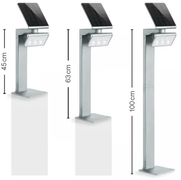 STEINEL 671211 - XSolar GLS 0,5W napelemes LED reflektor, IP44