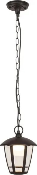 Rabalux 8128 - LED Kültéri függeszték SORRENTO LED/8W/230V IP44