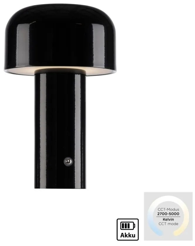 Paul Neuhaus AGNES 19190-18 Asztali lámpa 1x1W/LED 2700K-5000K 25lm IP20