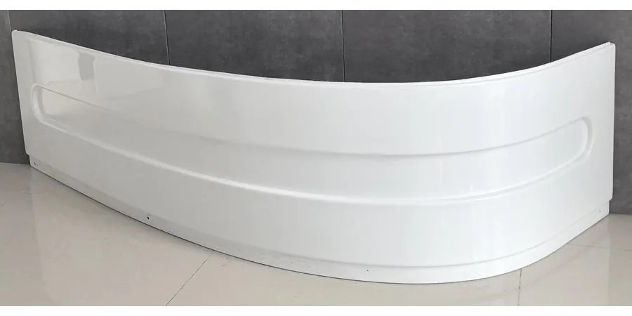 Aszimmetrikus kád előlap bal 170 cm