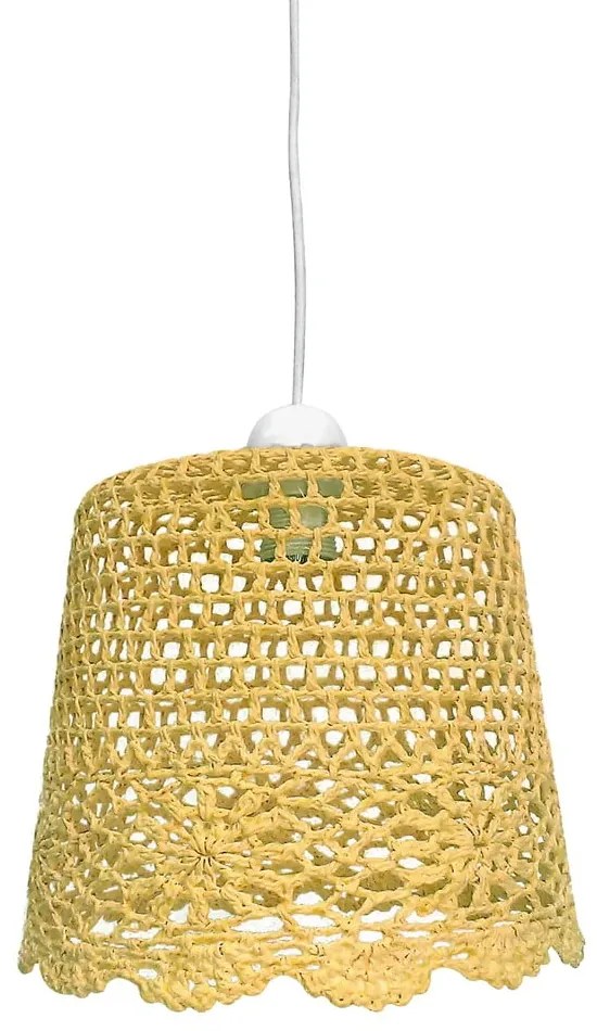 Narancssárga függőlámpa Nonna – Candellux Lighting