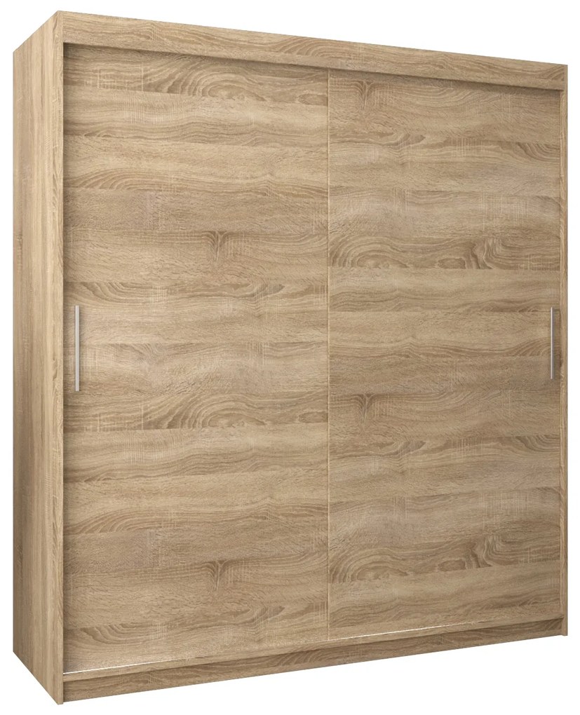 Ruhásszekrény 180 cm Toki (szonoma tölgy + szonoma tölgy). 1064844